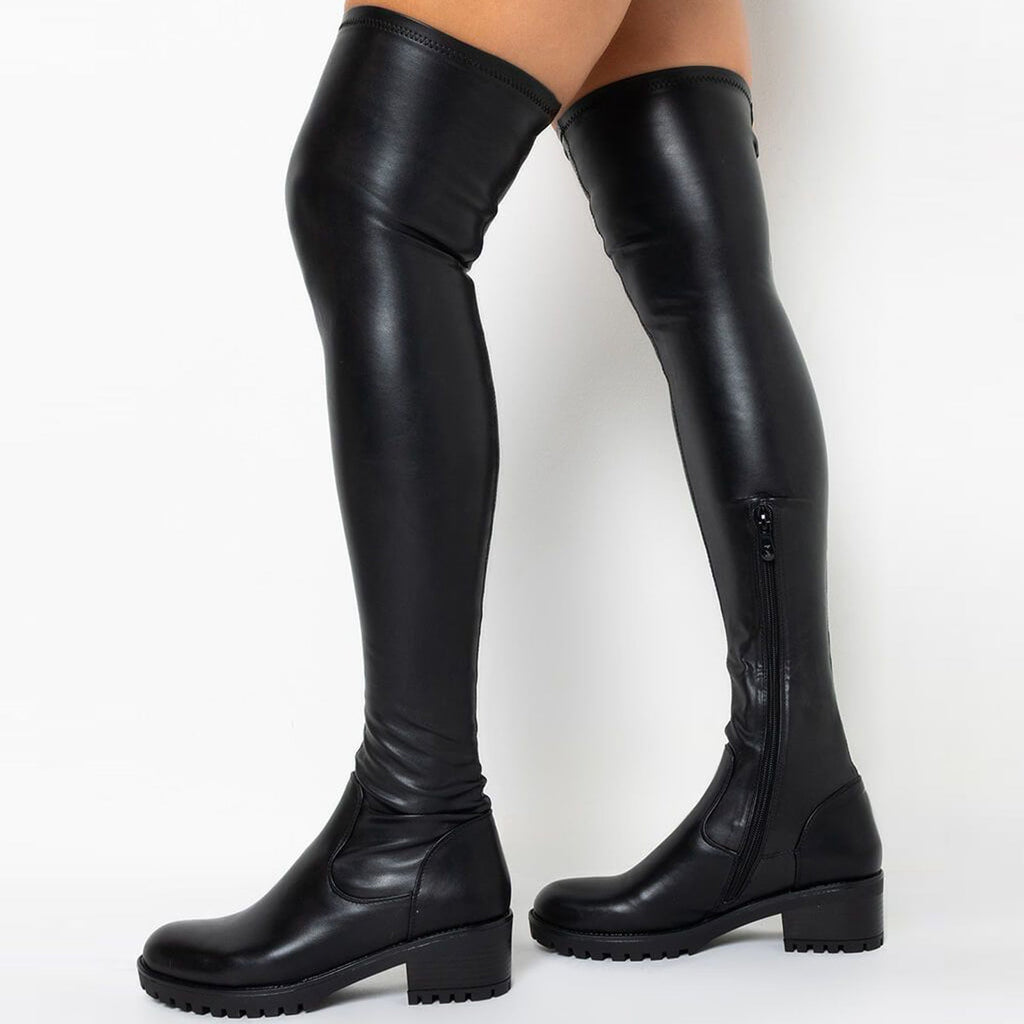 Classic Orthopedic Boots with Timeless Style