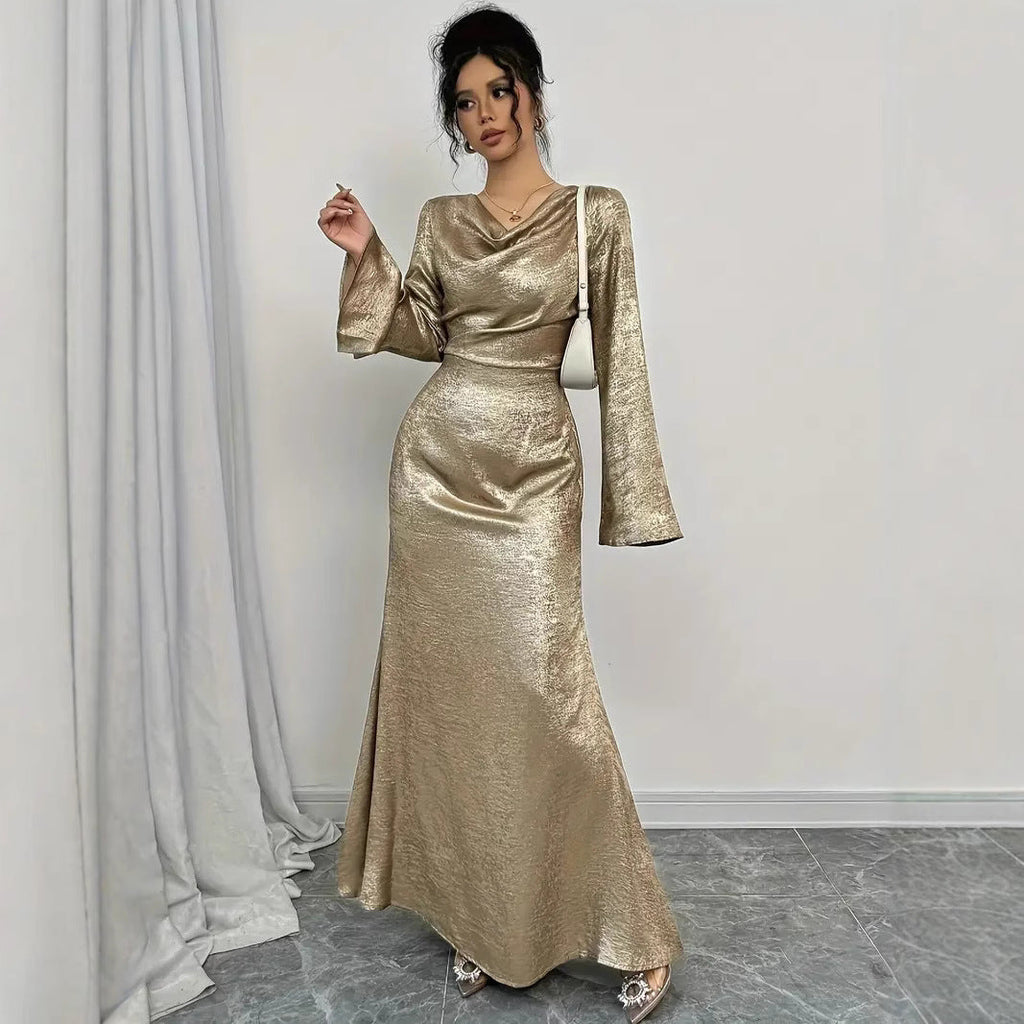 Elegantly Styled Dress for Everyday Wear
