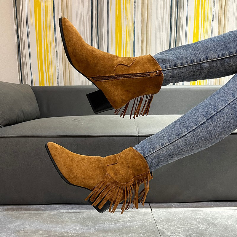 Classic Orthopedic Boots with Timeless Style