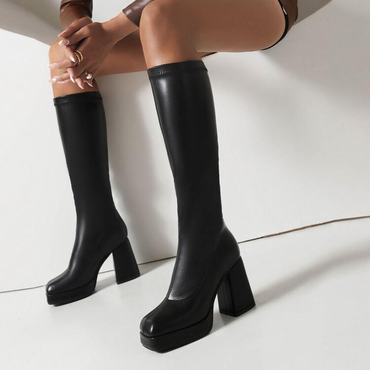 Chic Orthopedic Boots with Unique Design