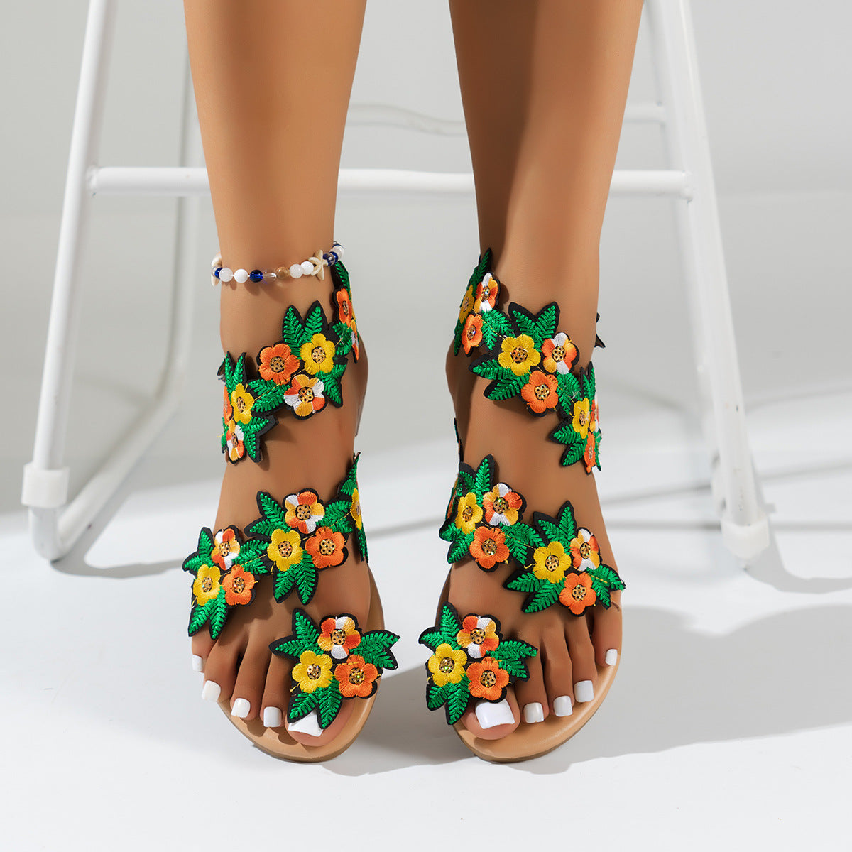 Elegant Orthopedic Sandals for Every Step