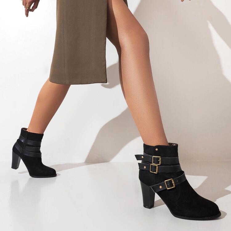 Graceful Orthopedic Boots for Modern Look