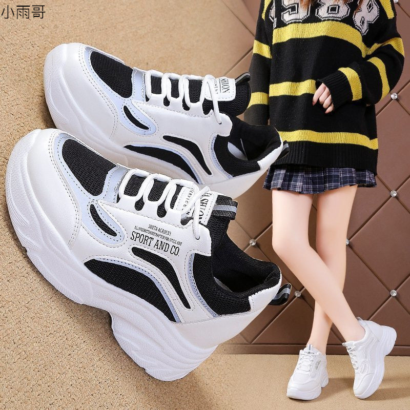 Chic Orthopedic Sneakers with Unique Design