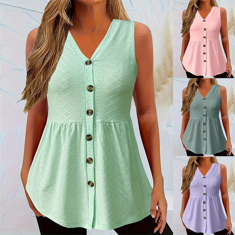 Classic Vintage Blouse with a Flattering Fit