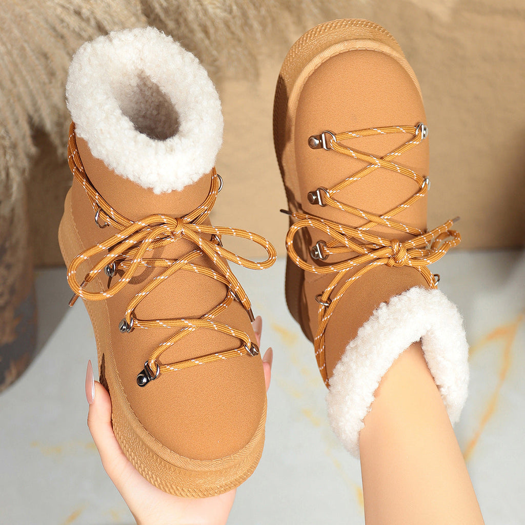 Chic Orthopedic Boots with Unique Design