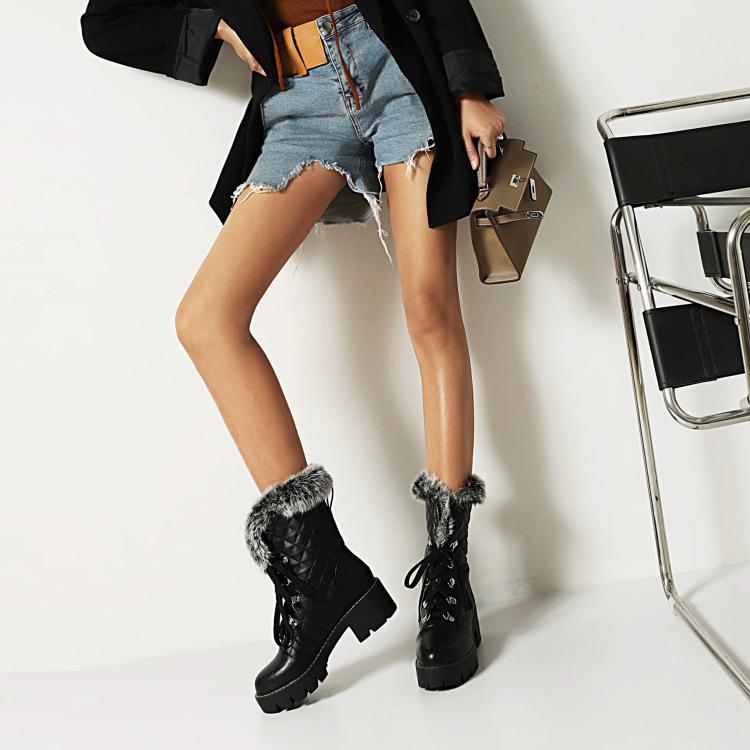 Vintage Inspired Orthopedic Boots