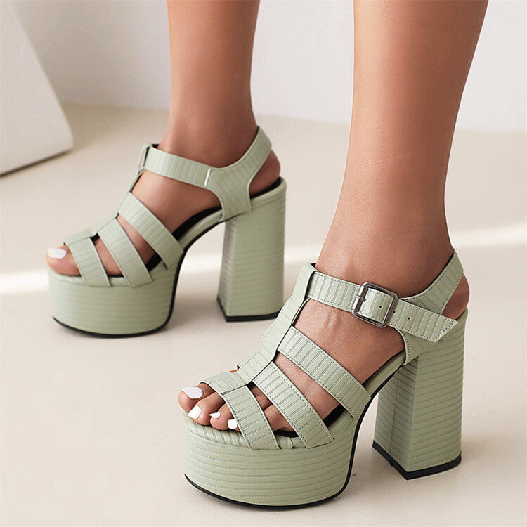 Vintage Inspired Orthopedic Sandals