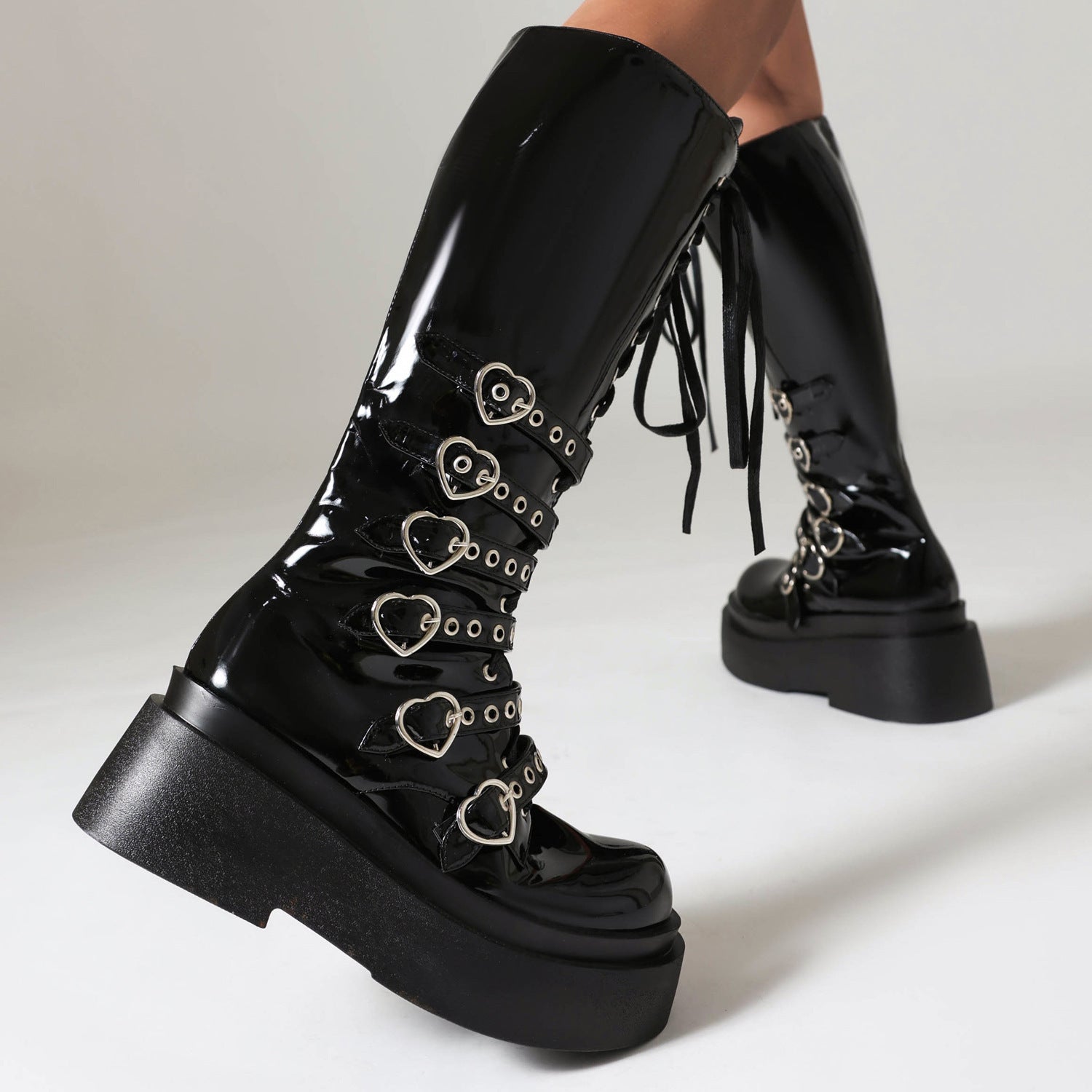 Vintage Inspired Orthopedic Boots