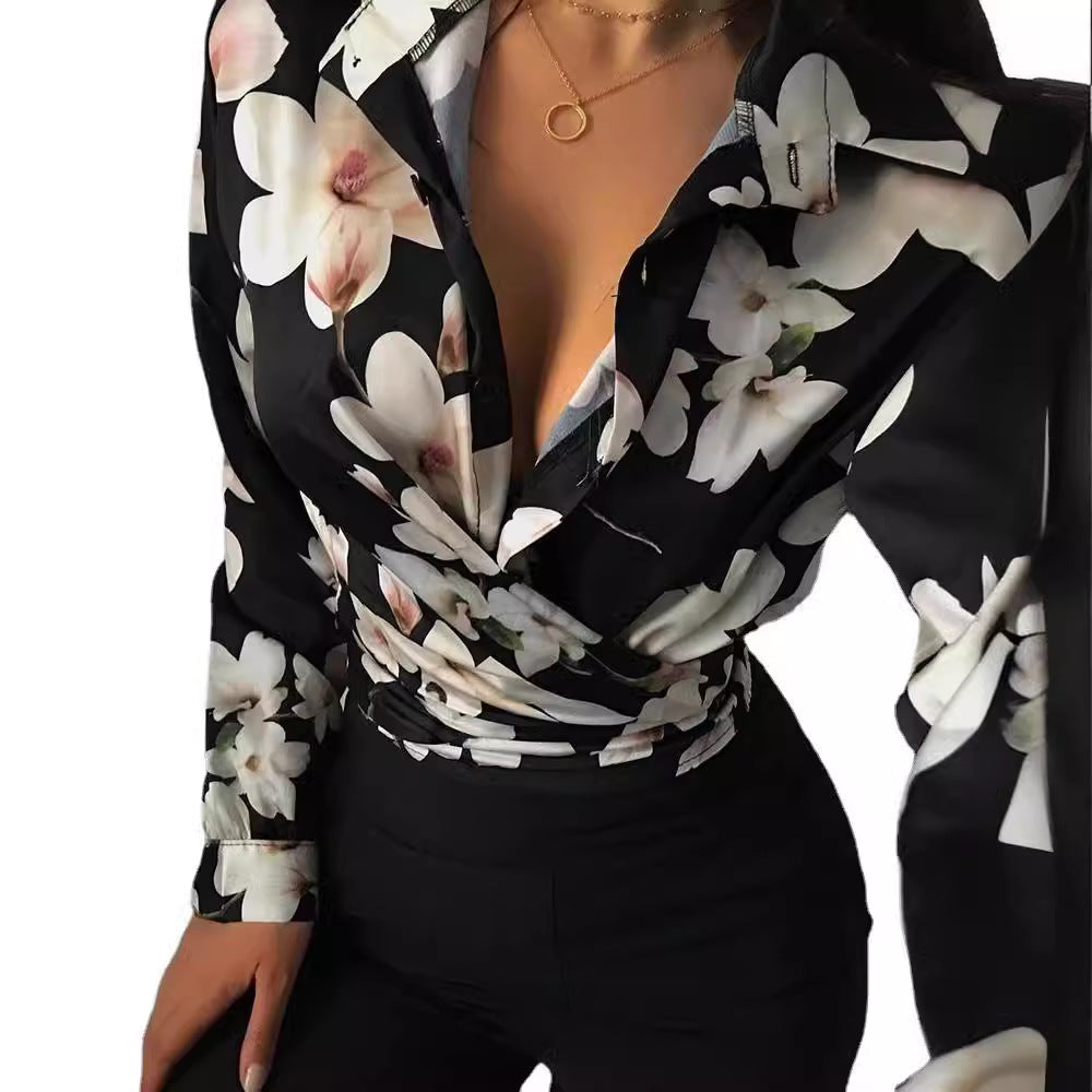 Beautifully Balanced Blouse with Timeless Character