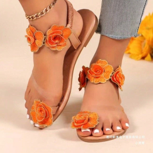 Chic Orthopedic Sandals with Unique Design