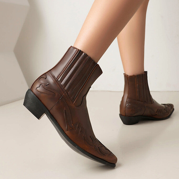 Chic Orthopedic Boots with Unique Design