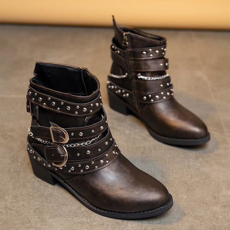 Elegant Orthopedic Boots for Every Step