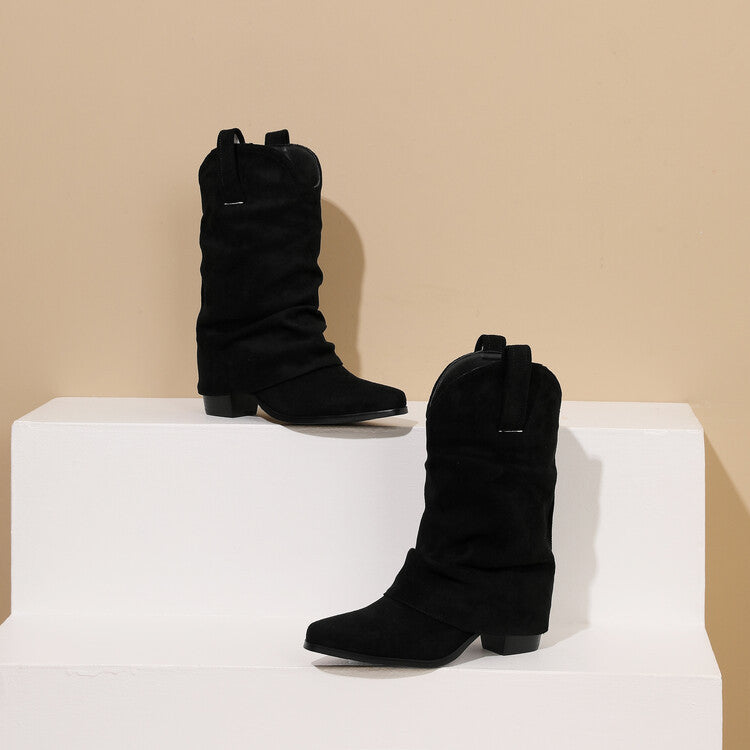 Chic Orthopedic Boots with Unique Design