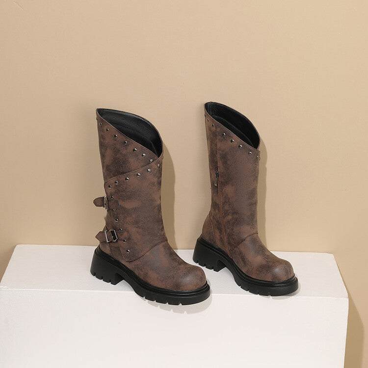 Graceful Orthopedic Boots for Modern Look