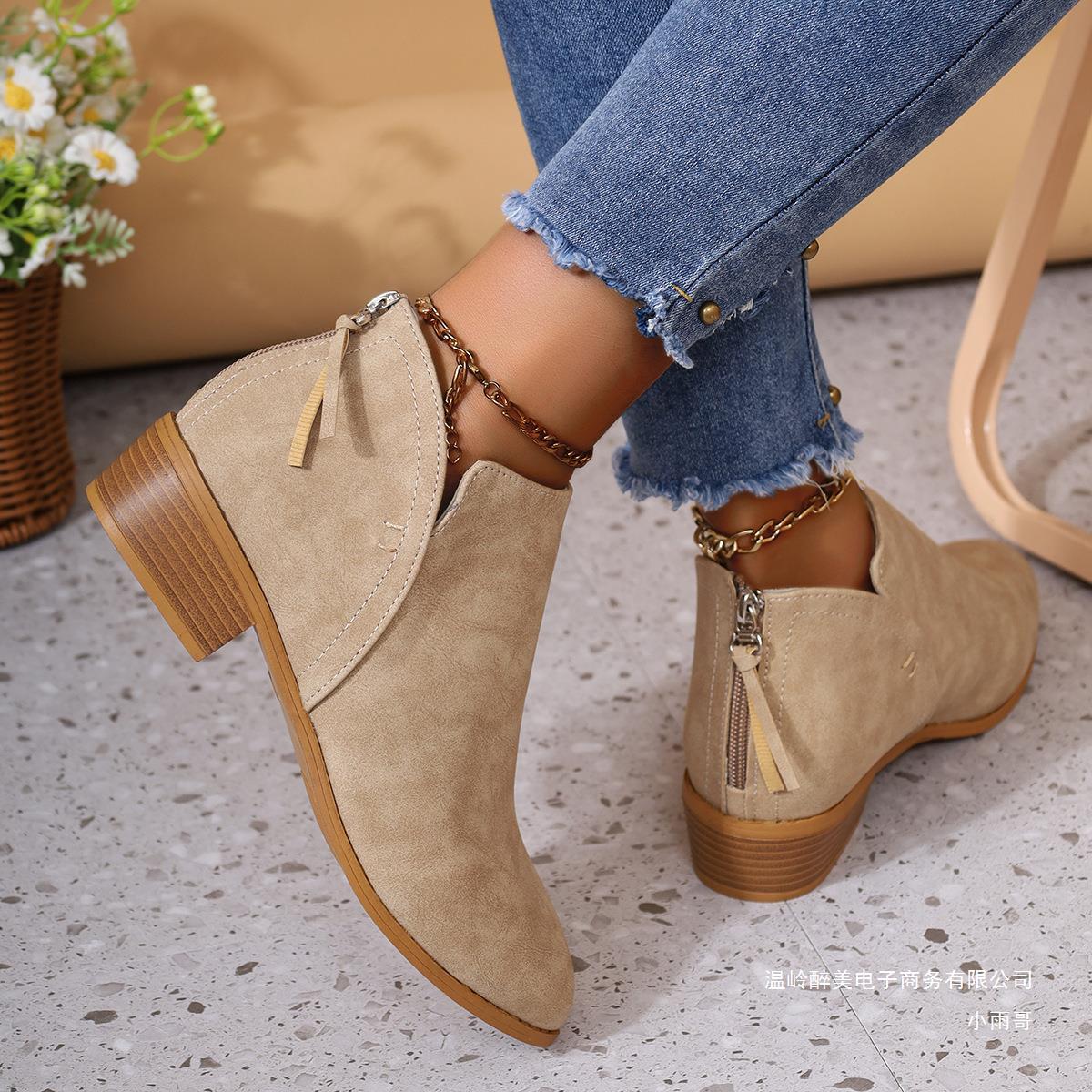 Elegant Orthopedic Boots for Every Step
