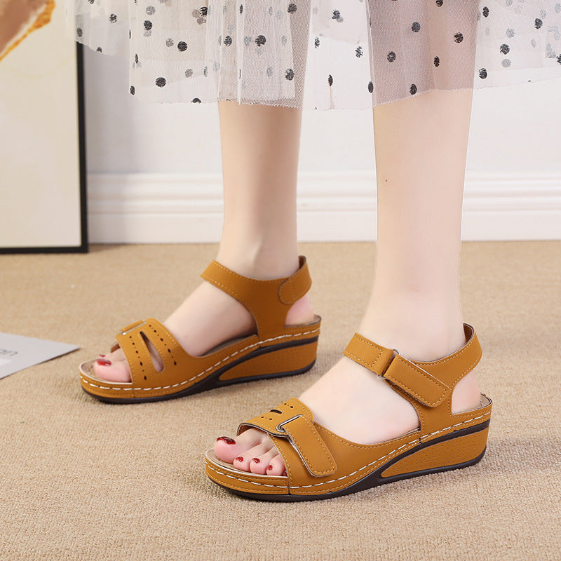 Vintage Inspired Orthopedic Sandals