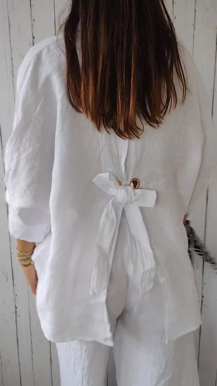 Well Tailored Shirt with a Graceful Silhouette