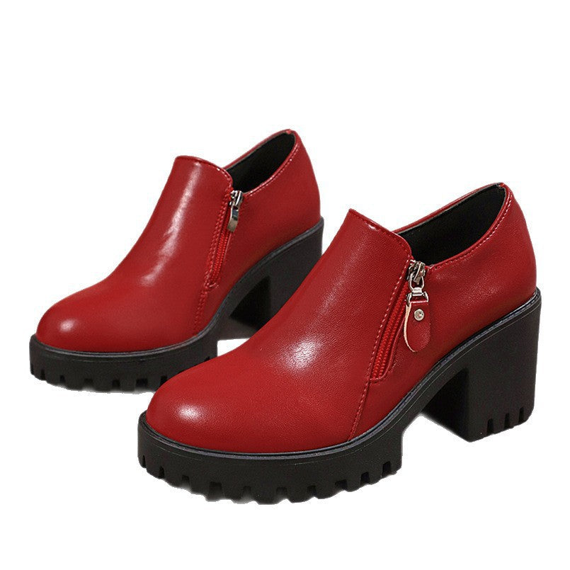 Vintage Inspired Orthopedic Boots