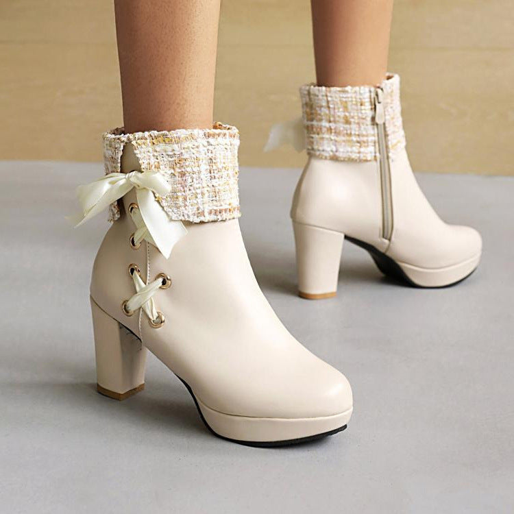Vintage Inspired Orthopedic Boots
