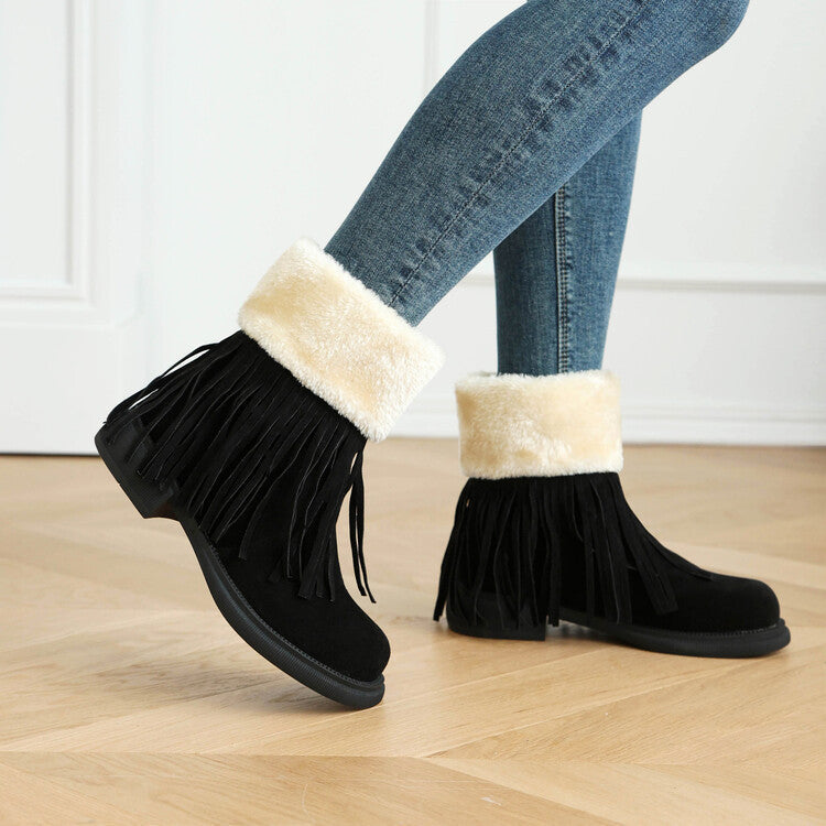 Graceful Orthopedic Boots for Modern Look