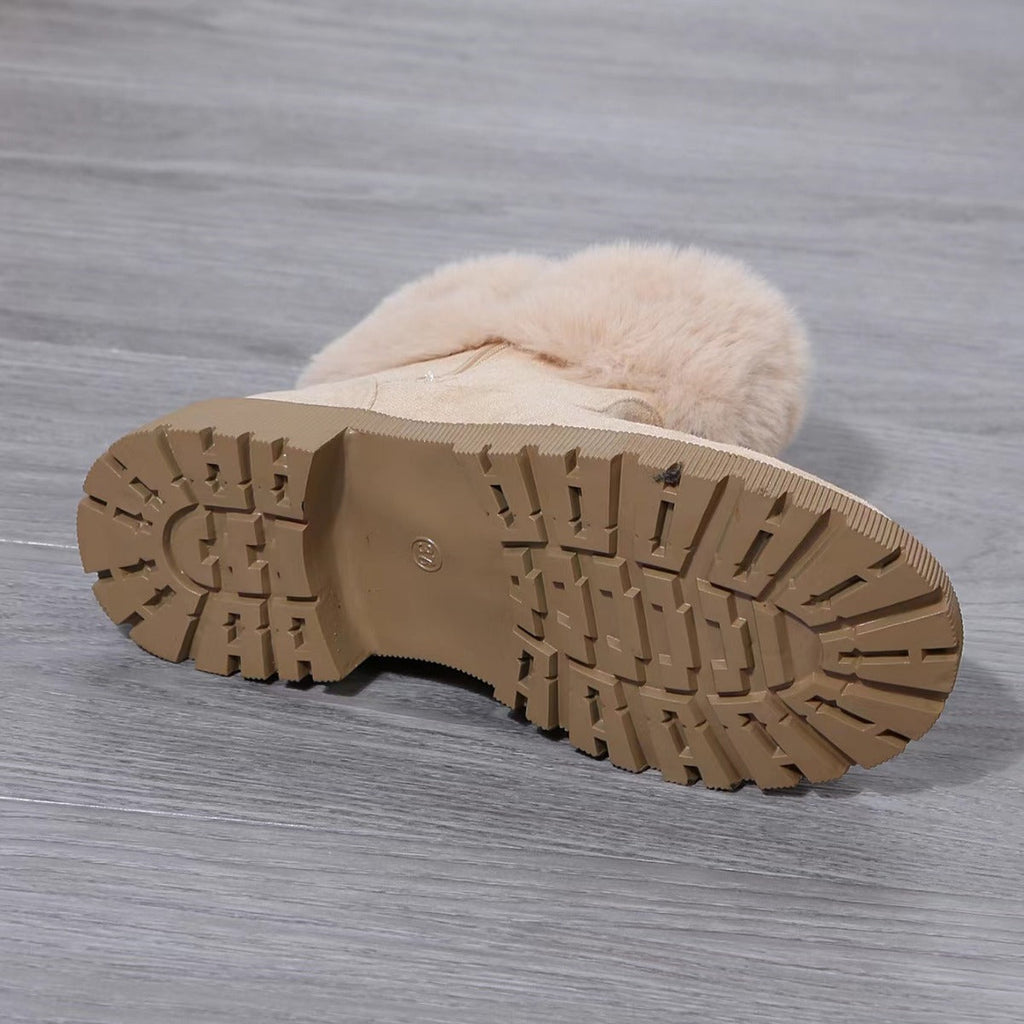 Chic Orthopedic Boots with Unique Design