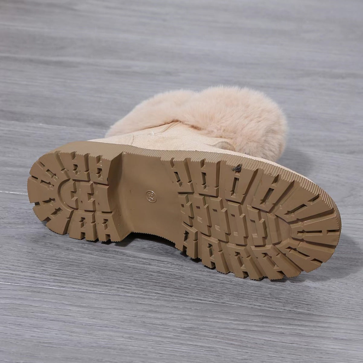 Chic Orthopedic Boots with Unique Design