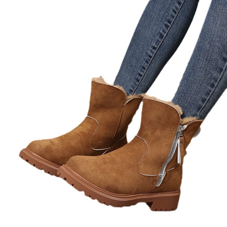 Vintage Inspired Orthopedic Boots