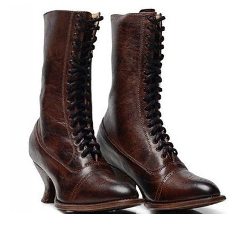 Chic Orthopedic Boots with Unique Design