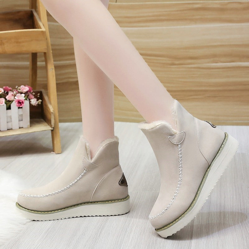 Chic Orthopedic Boots with Unique Design