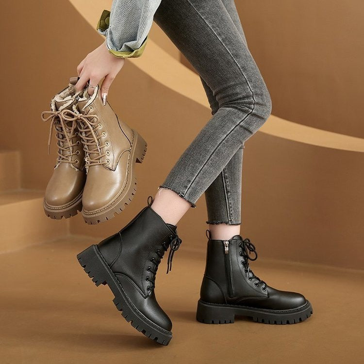 Classic Orthopedic Boots with Timeless Style