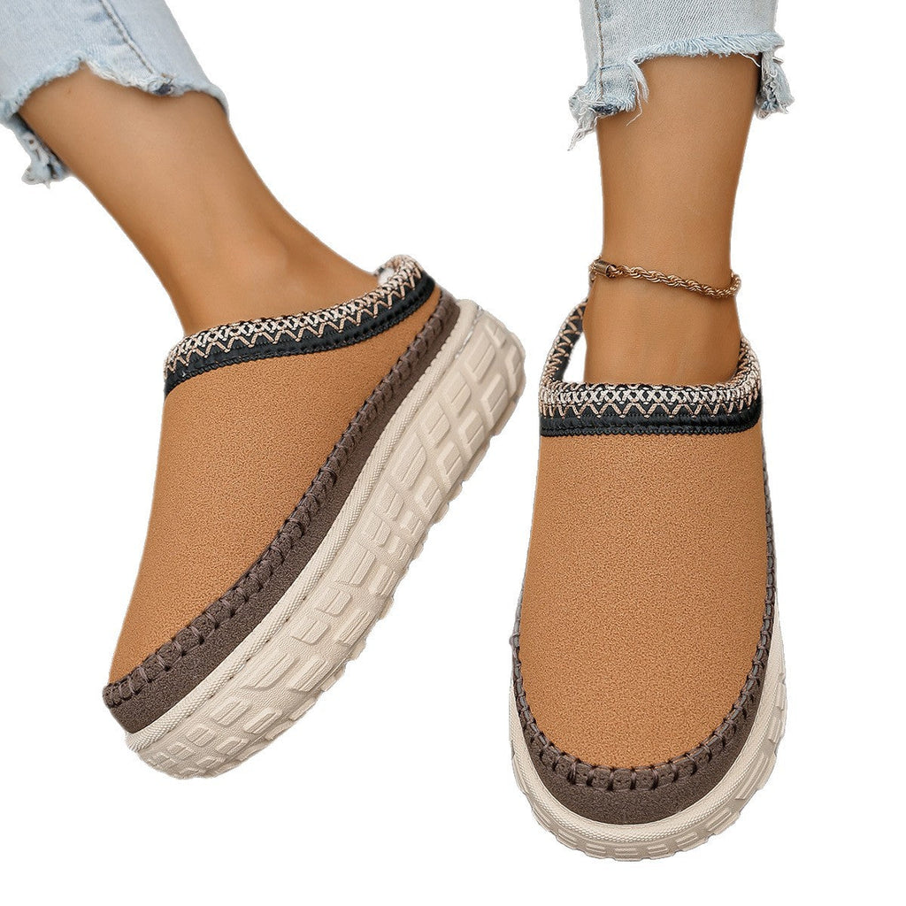Classic Orthopedic Boots with Timeless Style