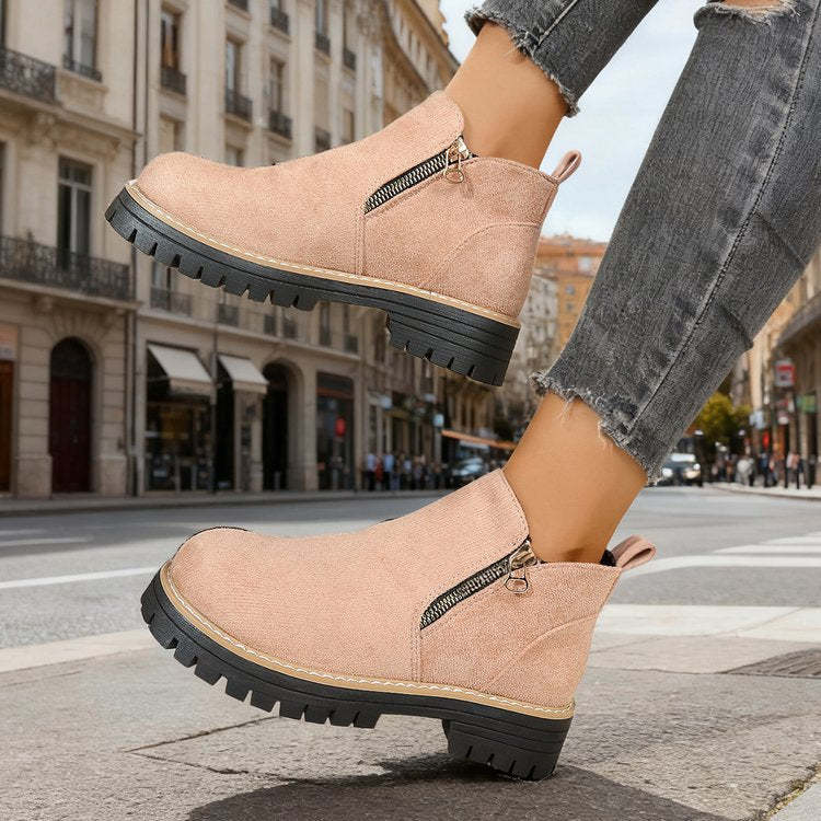 Vintage Inspired Orthopedic Boots