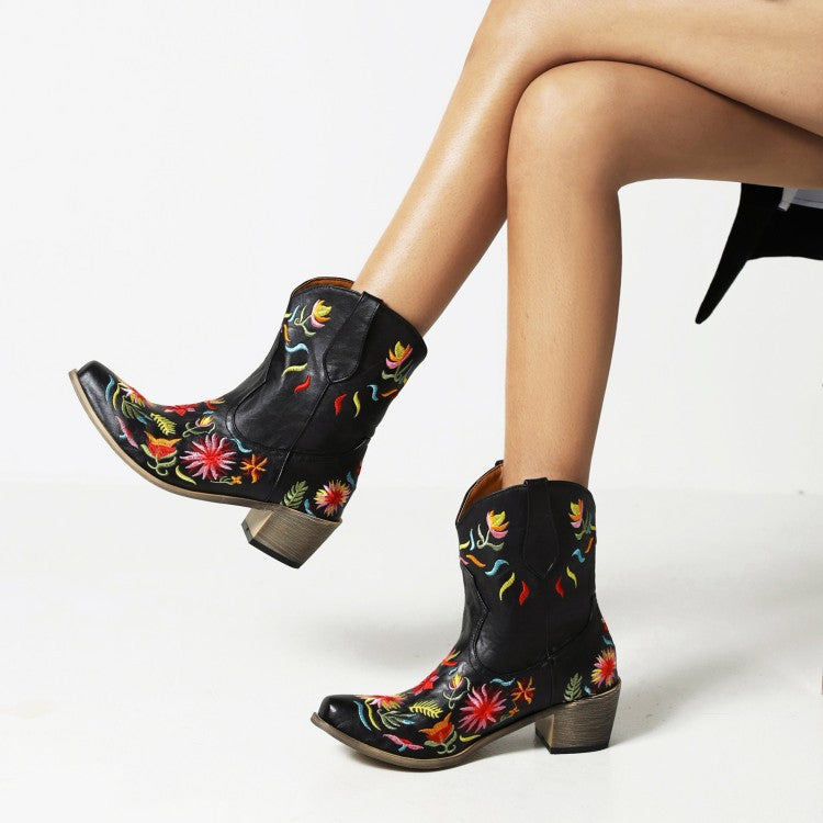 Vintage Inspired Orthopedic Boots