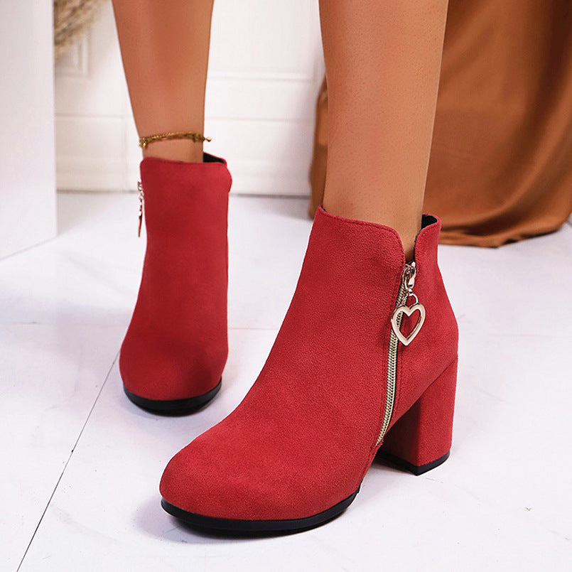 Vintage Inspired Orthopedic Boots