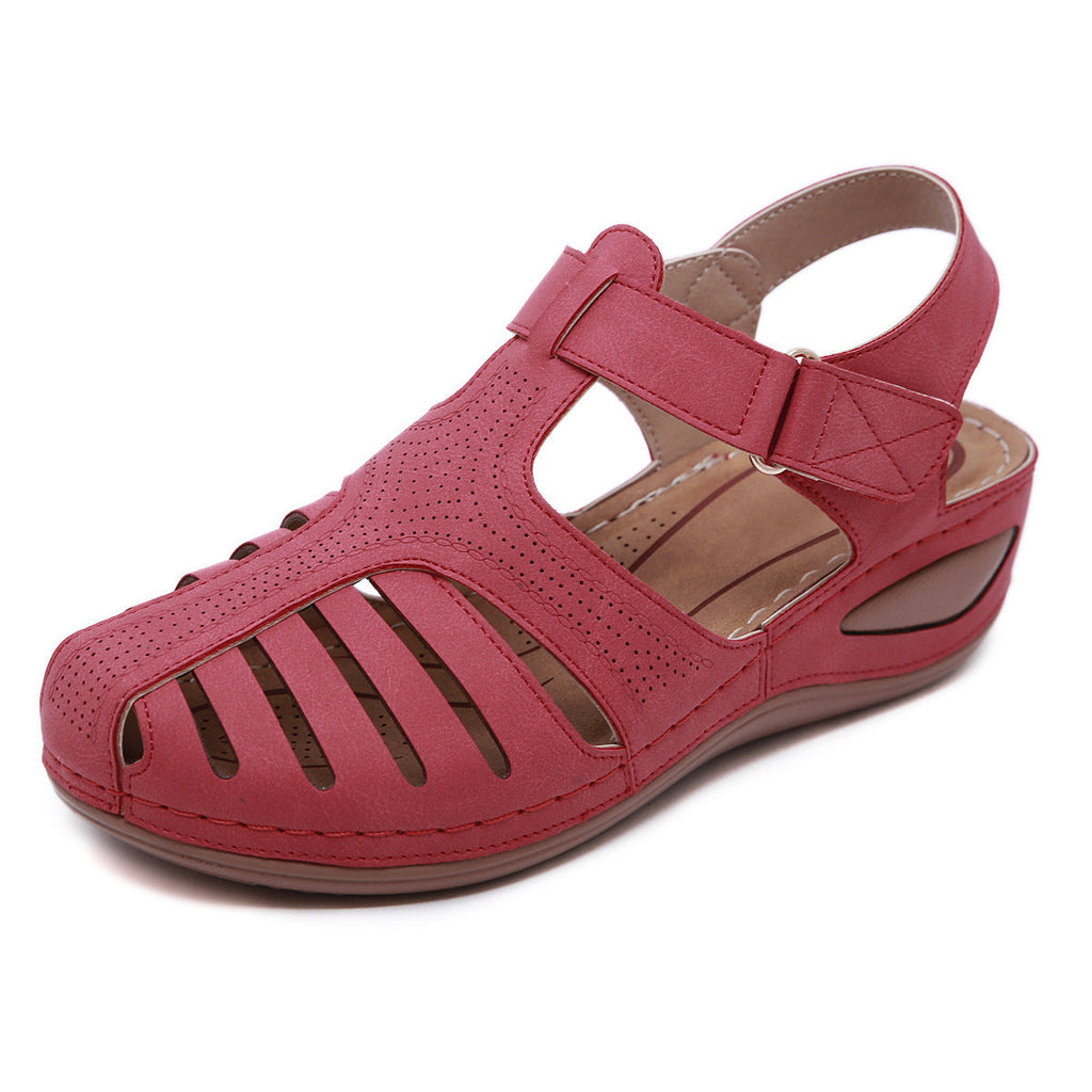 Classic Orthopedic Sandals with Timeless Style