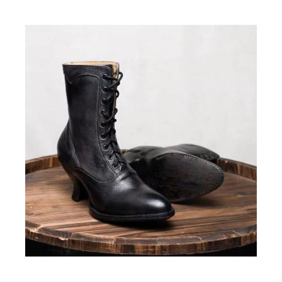 Chic Orthopedic Boots with Unique Design