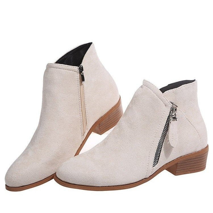 Chic Orthopedic Boots with Unique Design
