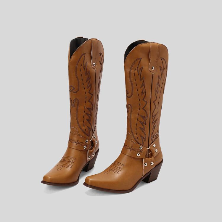Vintage Inspired Orthopedic Boots