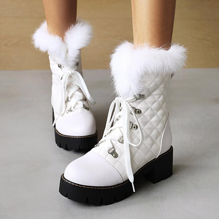 Vintage Inspired Orthopedic Boots