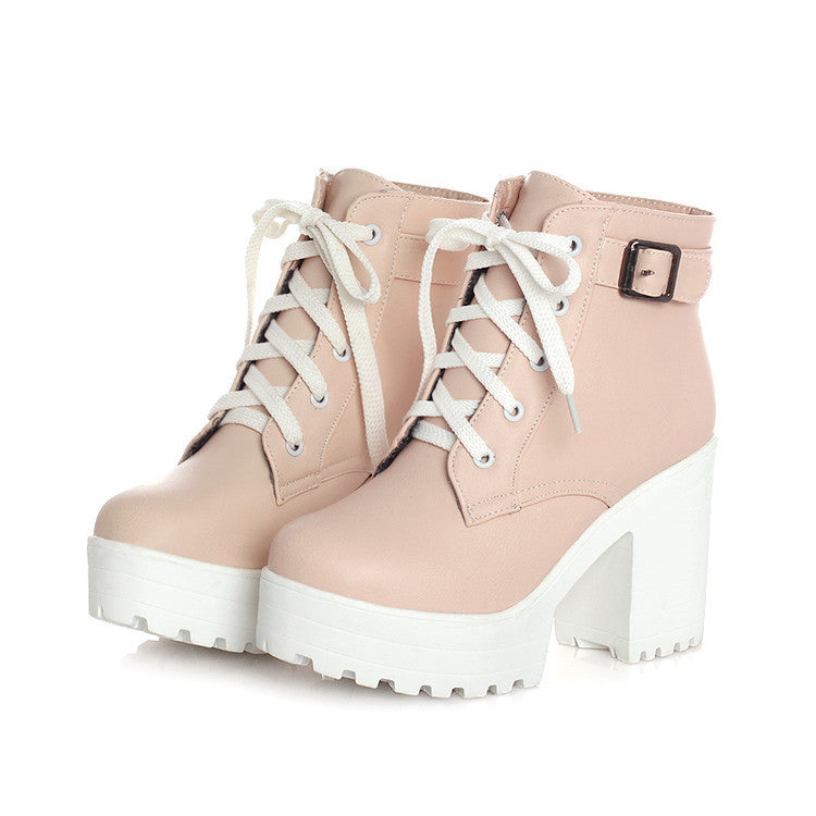 Graceful Orthopedic Boots for Modern Look