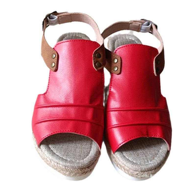 Vintage Inspired Orthopedic Sandals