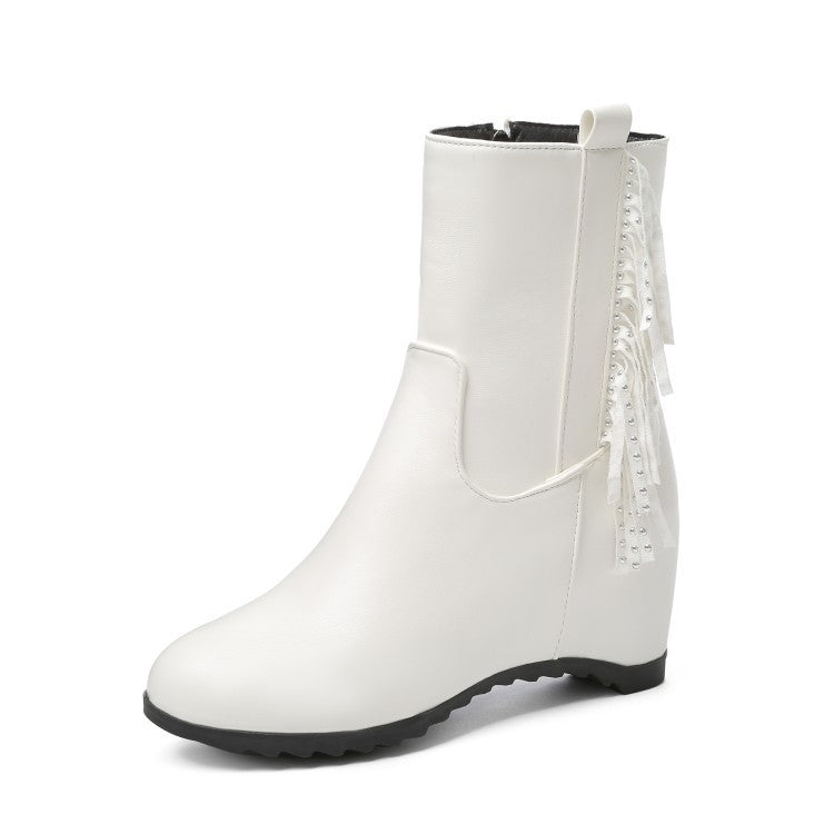 Classic Orthopedic Boots with Timeless Style