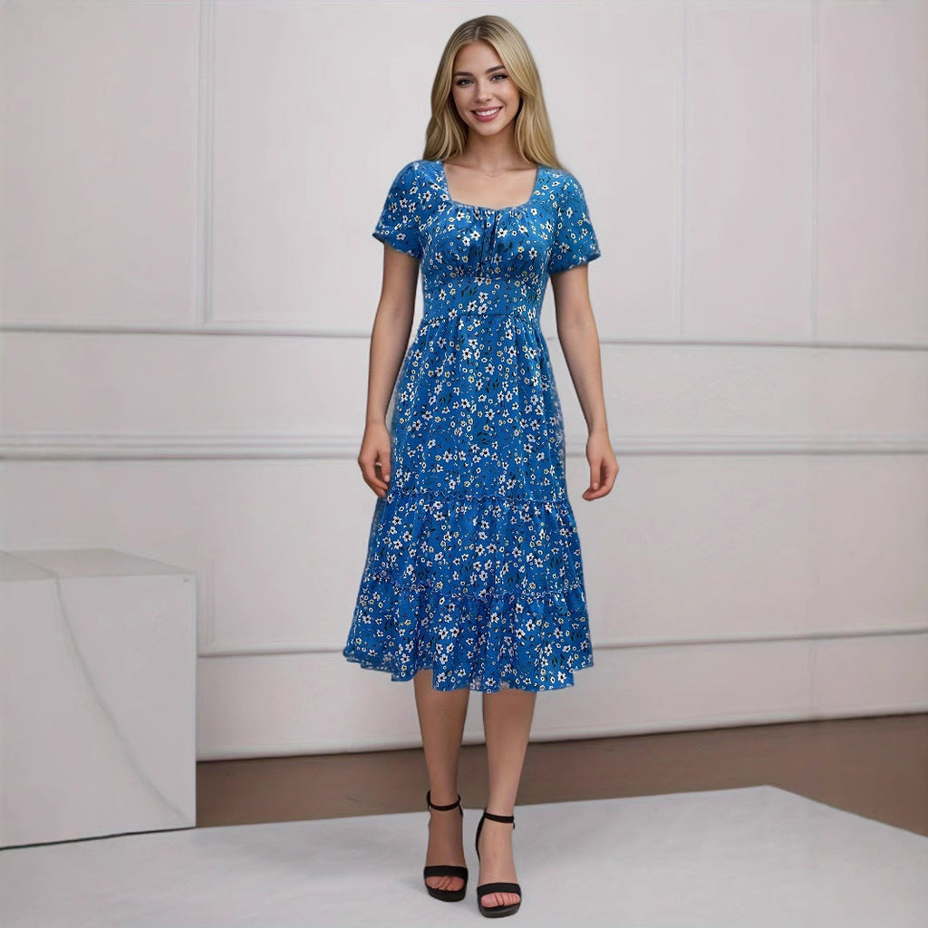 Classic Vintage Dress with a Flattering Fit