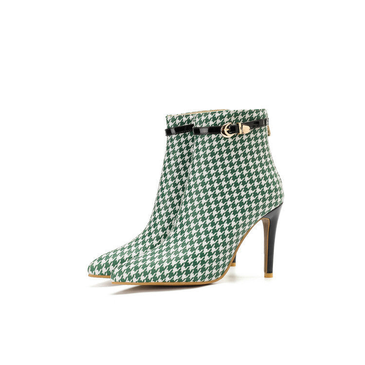 Classic Orthopedic Boots with Timeless Style
