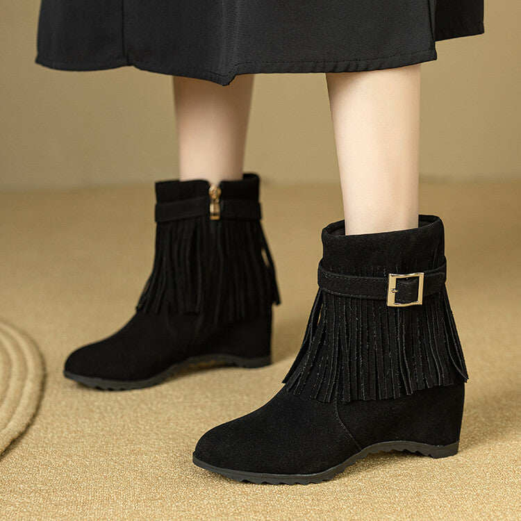 Classic Orthopedic Boots with Timeless Style