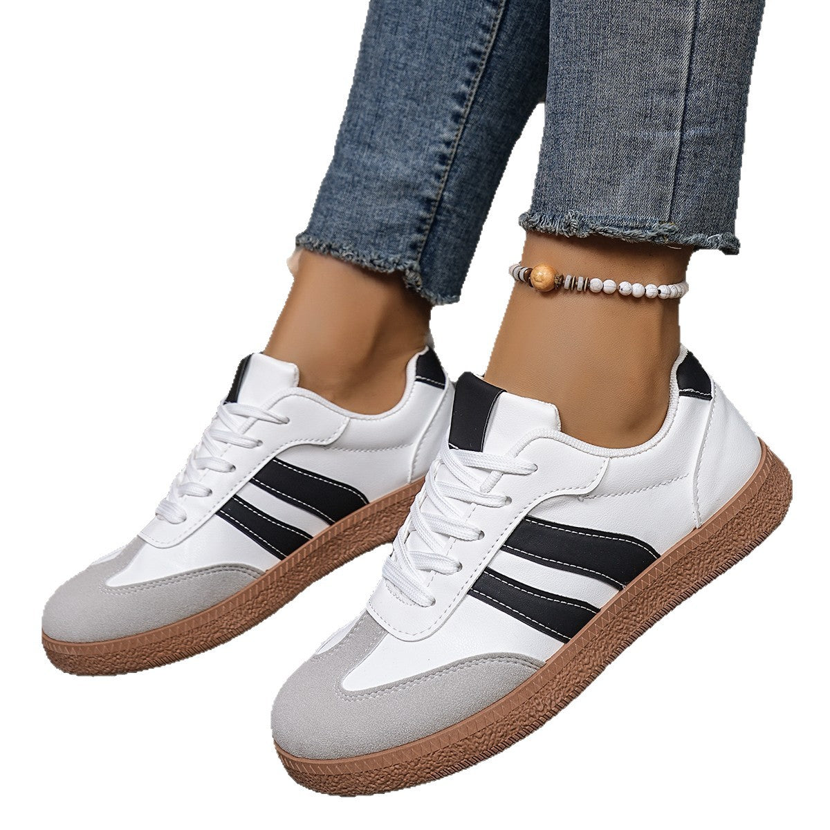 Chic Orthopedic Sneakers with Unique Design