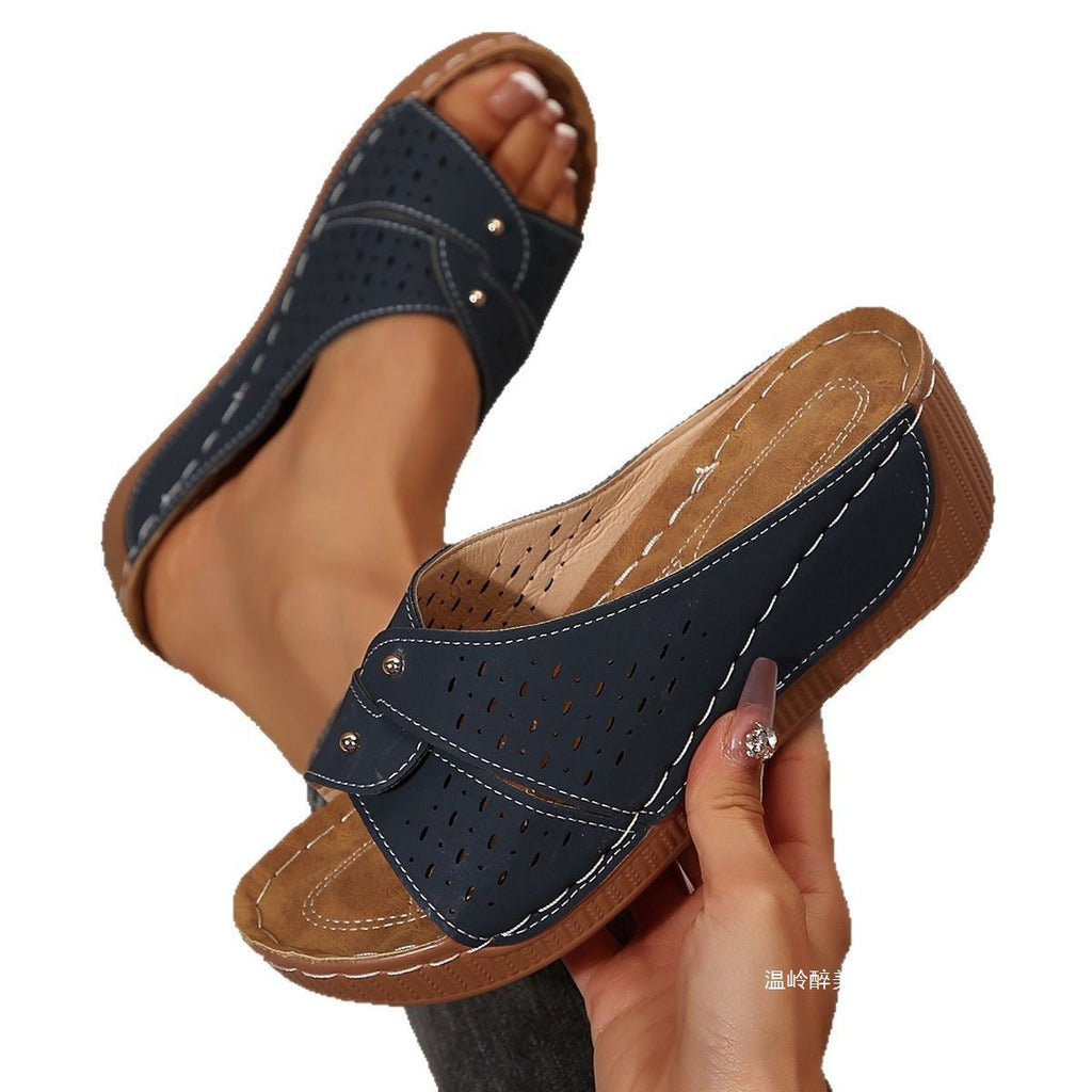 Vintage Inspired Orthopedic Sandals