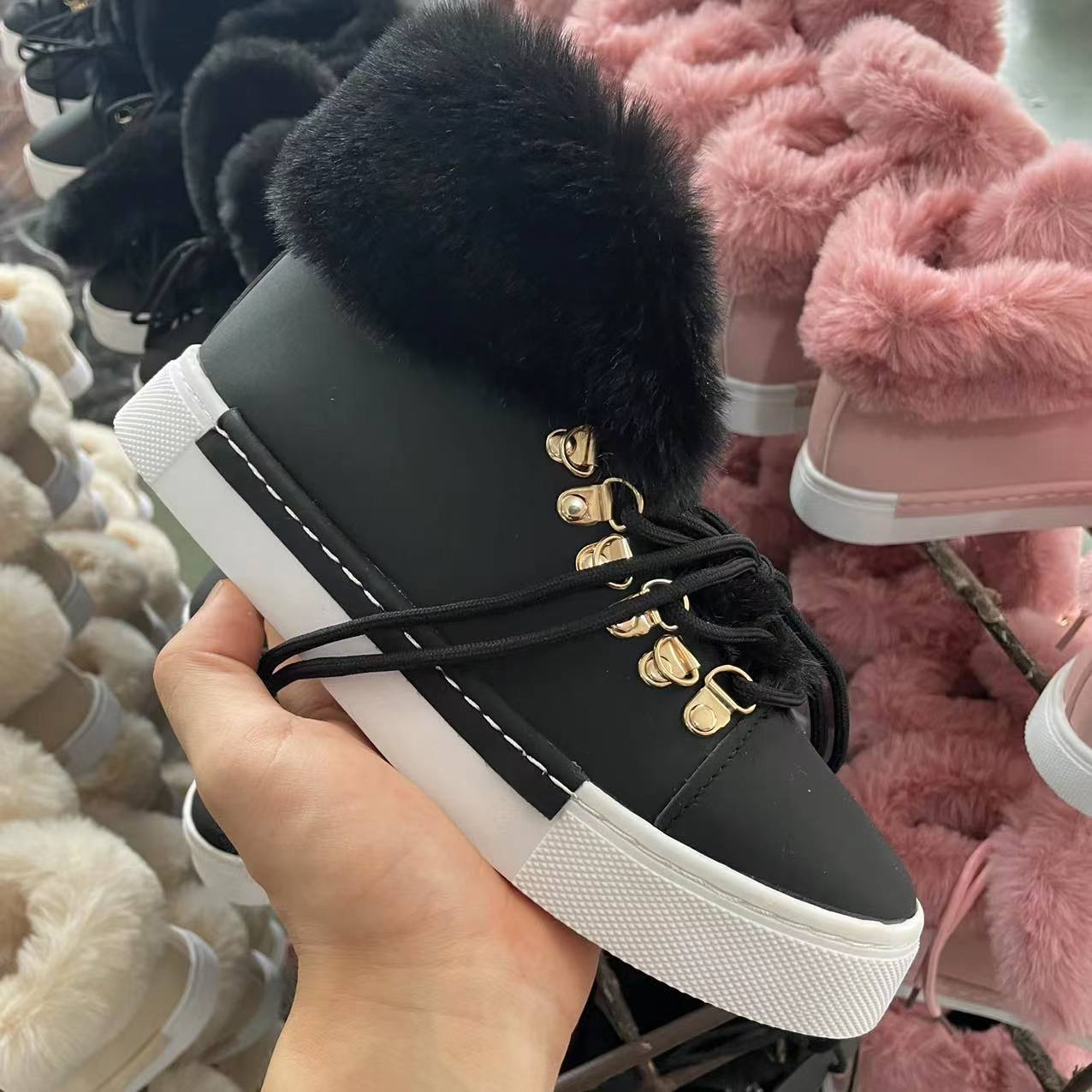 Graceful Orthopedic Boots for Modern Look