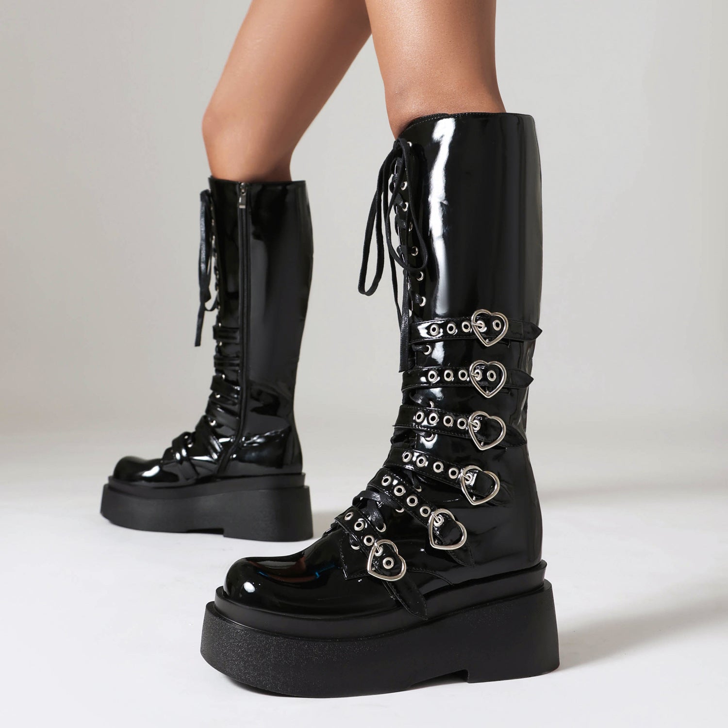 Vintage Inspired Orthopedic Boots