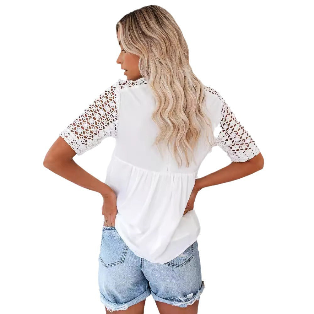 Classic Vintage Blouse with a Flattering Fit